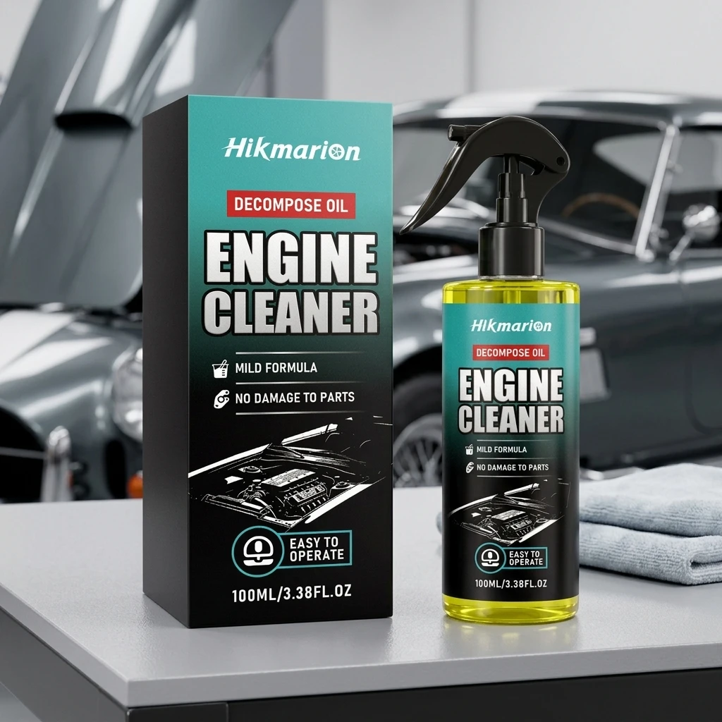 Professional Car Owners Engine Carbon Deposit Remover Deep Cleaning Fuel System Maintenance Additive Powerful Dissolver 100ml