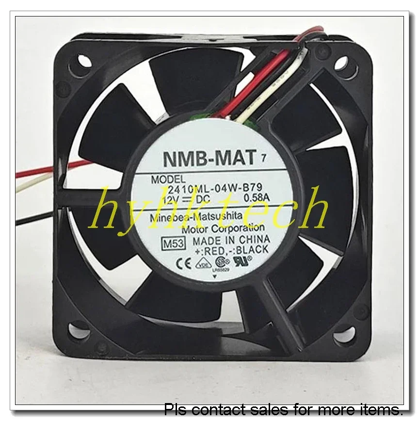 2410ML-04W-B79 ventilateur de refroidissement d'origine 12 V, testé avant expédition