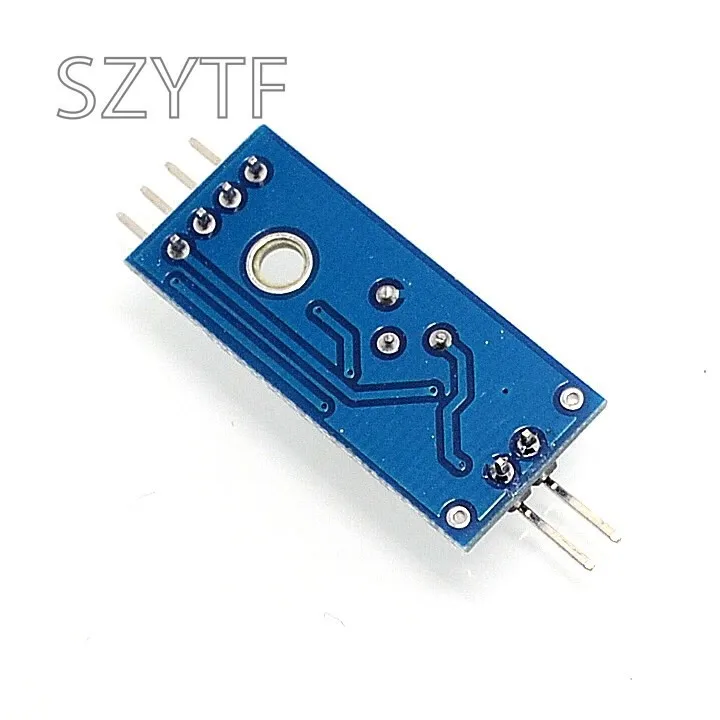 3.3-5V Rain Raindrops Detection Sensor Rain Module Weather Humidity Module