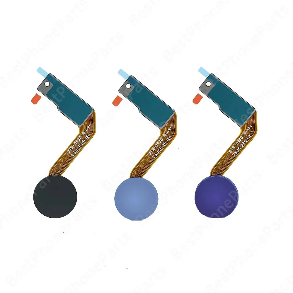 Fingerprint Sensor Flex Cable For Huawei Mate 20 Lite Mate20 Pro Touch Menu Finger Print Scanner Replacement Spare Parts