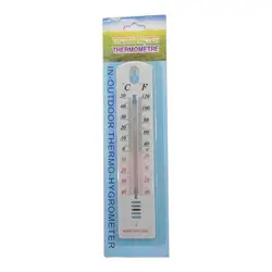 Temperature Gauge Monitor garden wall mounted thermometer Greenhouse home temperature reader For Offices Warehouses Homes