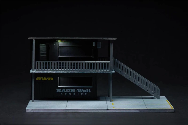 YouCar 1:64 Diorama Subway single storey / RWB double deck  house