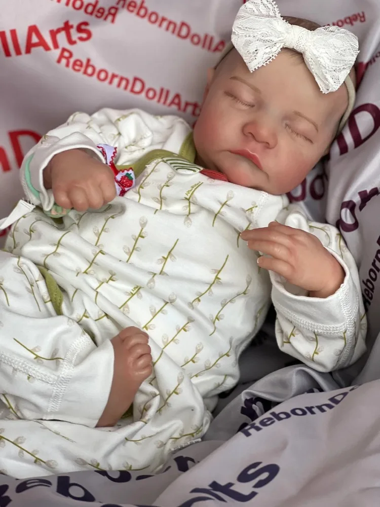 리비 트윈스 완제품 인형, 레비 트윈스 풀 비닐, 여아용 입욕 장난감 피규어, 3D 피부 보이는 정맥, 수제 선물, 17 인치