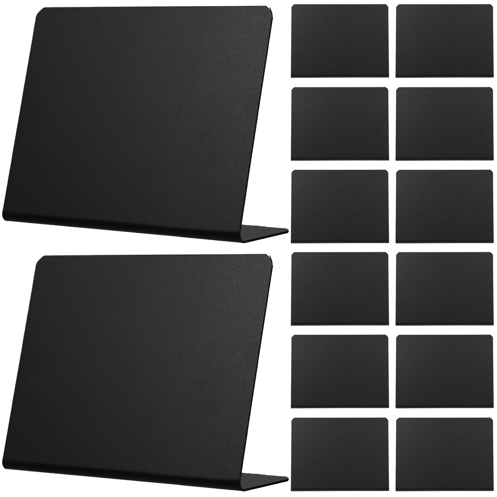 

15 Pcs Buffet Signage Food Chalk Signs for Table Board Blackboard Pvc Chalkboards Labels