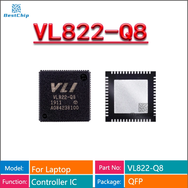 100%New VL822-Q5 VL822-Q7 	VL822-Q8  VL822 QFN Controller Chip