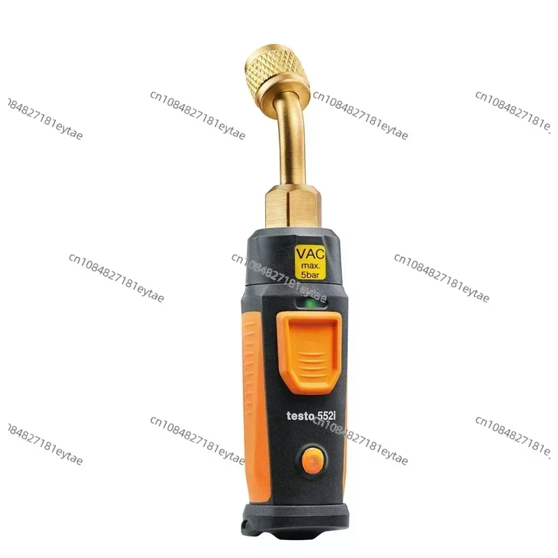 Digital Vacuum Gauge Testo 552i Smartphone App Controlled Wireless Air Conditioning Refrigeration Systems Vacuum Probe Testo 552