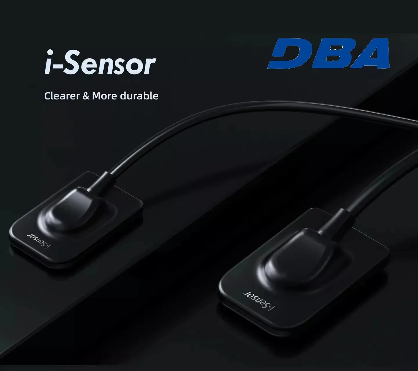 2 Year Warranty Original DBA i-Sensor H2 Intraoral Imaging System Digital X-Ray Thinner Clearer Smarter den tal Sensor