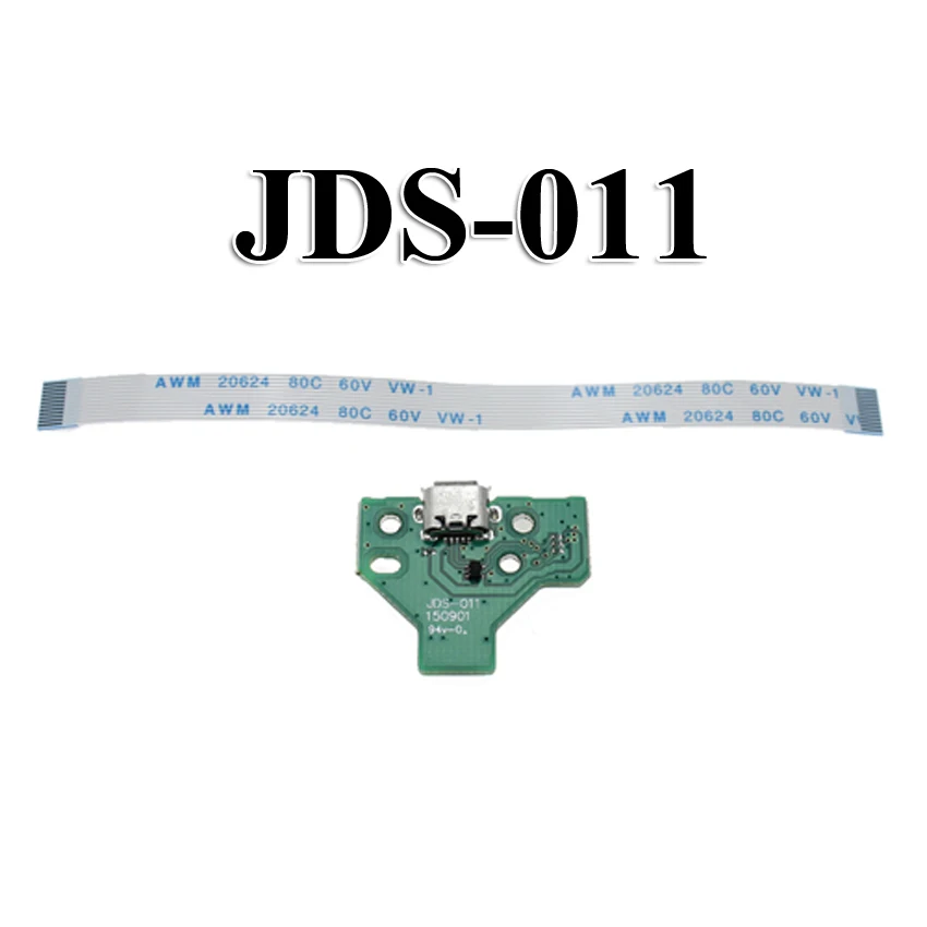1set Controller USB Charging Board Port For Playstation 4 replacement for PS4 controller JDS 030 JDS 001 JDS 011 JDS 040 JDS 055