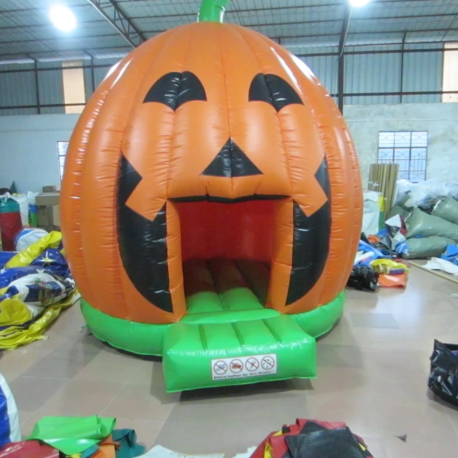 

High Quality Pumpkin Inflatable Bouncer Inflatable Castle Combo For Outdoor Party