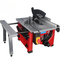 4800r / Min Sliding Woodworking Table Saw 210 Mm Wooden Diy Electric Saw Circular Angle Adjusting Skew