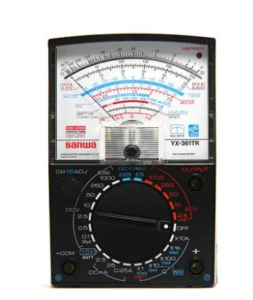 

New and Original Multimeter Sanwa YX-361TR YX360TRF AVO Meter