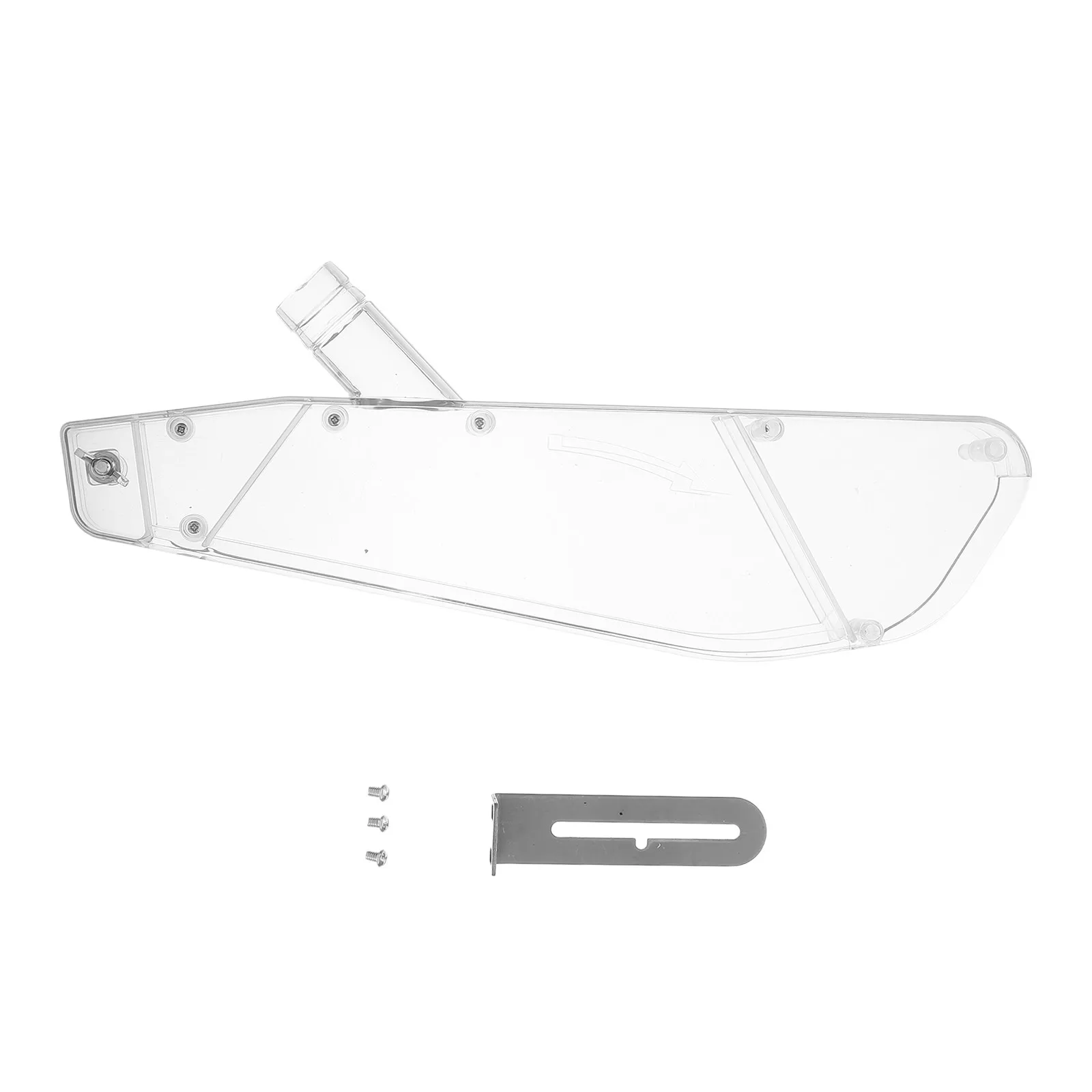 

Transparent Table Saw Dust Collection Guard for Woodworking Efficient Dust Hood Universal Fit Sturdy Construction Optimized