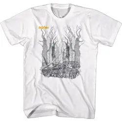 Incubus Abstract Trees Men's T-Shirt Alt Rock Band