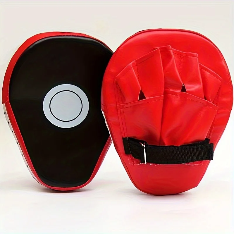 1PCS Boxing Hand Target Martial Thai Kick Sanda Training Thickened Karate Training Mitt Focus Punch Pads Five-finger Hand Target