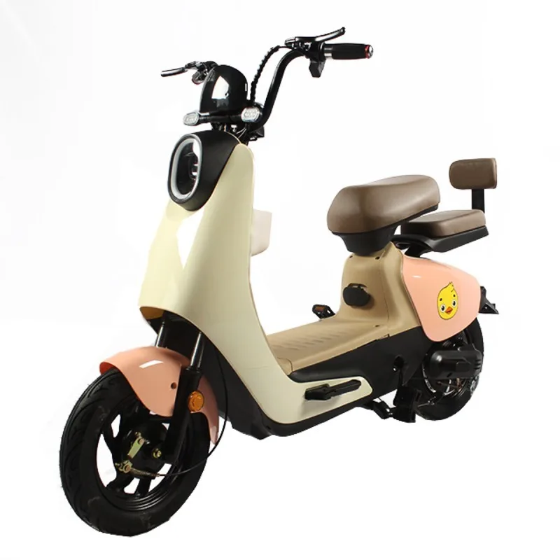 Zuimi High-end New Arrival Electric Bicycle Unique Trending Electric Bike Long Range Battery Patented LED Light 500W