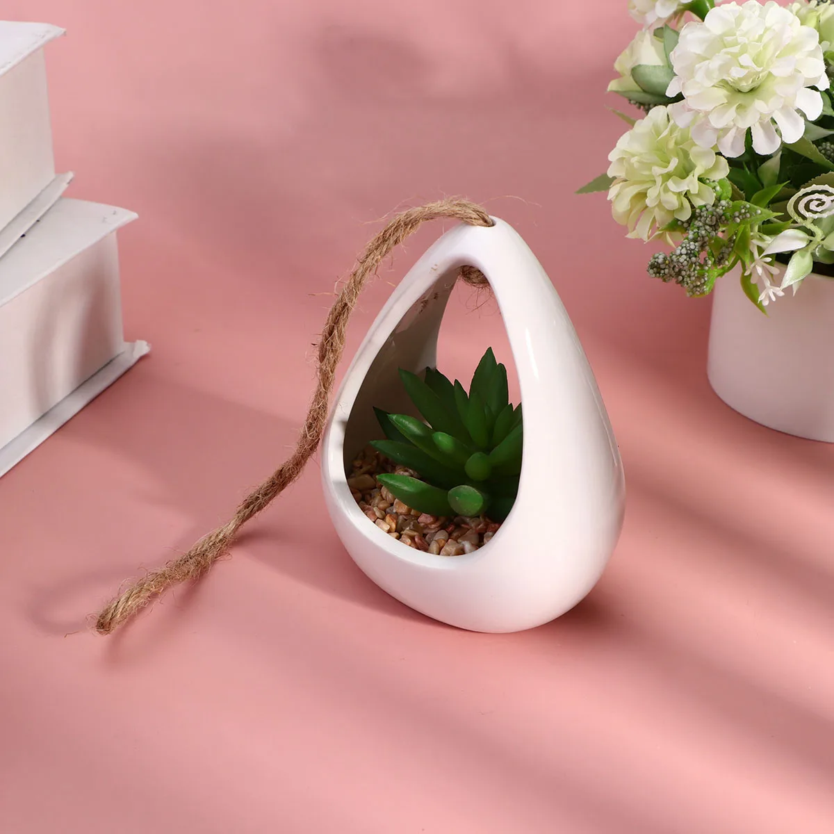 

Plastic Crafts Simulation Succulent Desktop Decoration Tabletop Ornament Micro Landscape Adornment Home Office Living Room Gift