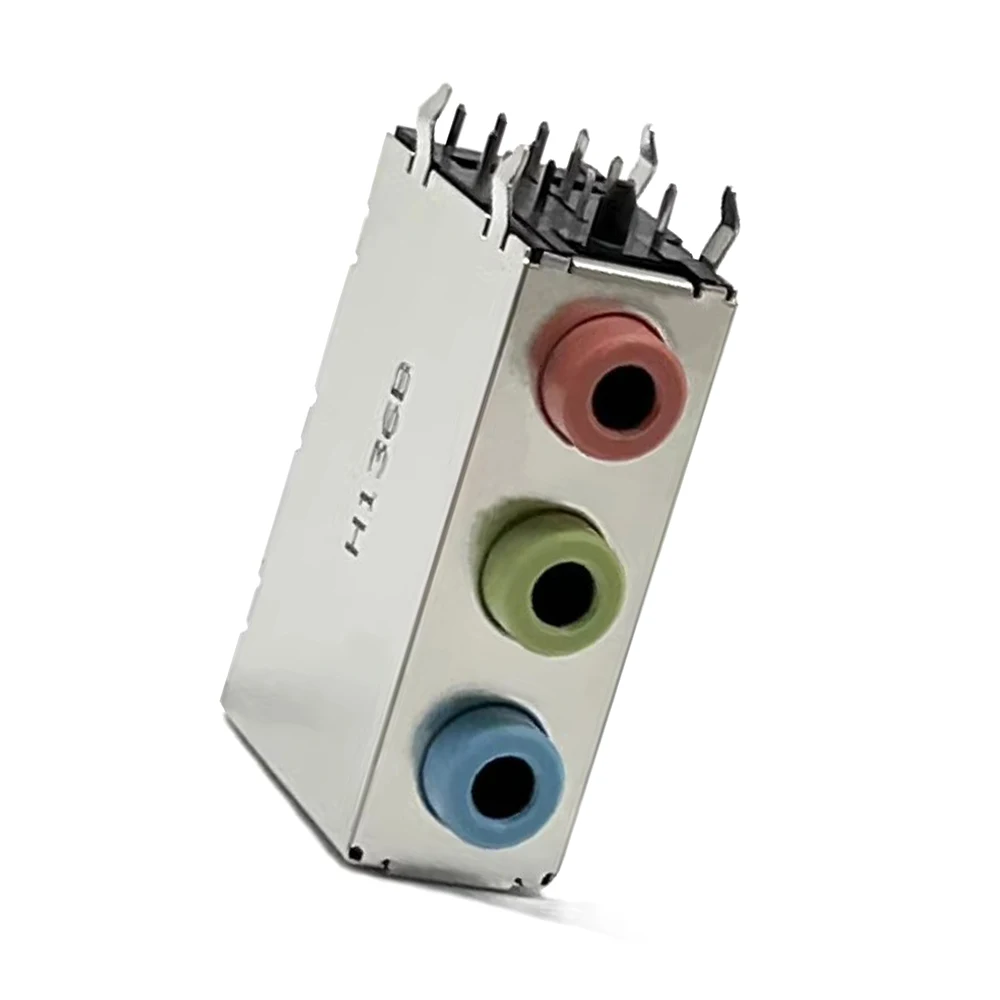 JA33131-6519P-4F3.5 Audio Interface Computer Host Motherboard 3-Hole Audio Earphones Support 5Gbps USB 3.0 Transmission Rate