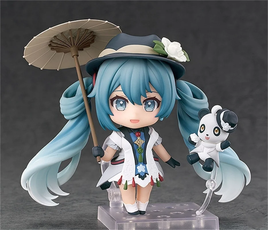 

GSC Original 10Cm NENDOROID MIKU WITH YOU 2021ver Action Figure Toys For Kids Gift Collectible Model Ornaments