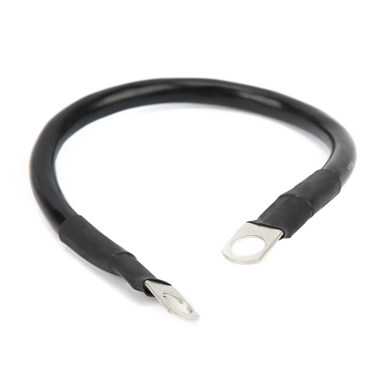 Flexible 4AWG 25mm² for battery Cable 11.8in Ground Wire 150A High Toughness for Inverter Connection