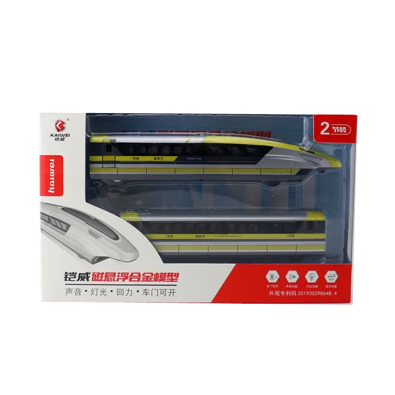 

1: 87 alloy pull back high speed train model,maglev train toy,original packaging gift,wholesale