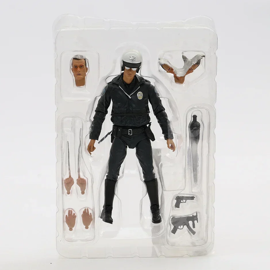 NECA T-1000 Motorcycle Cop Terminator 2 Judgement Day Collector's