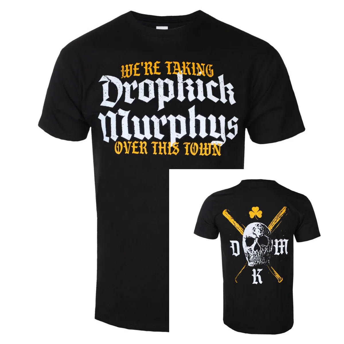 

Футболка Metal Men's Dropkick Murphys - Bats - KINGS ROAD 2026, летняя, из чистого хлопка, высококачественная, роскошная, унисекс