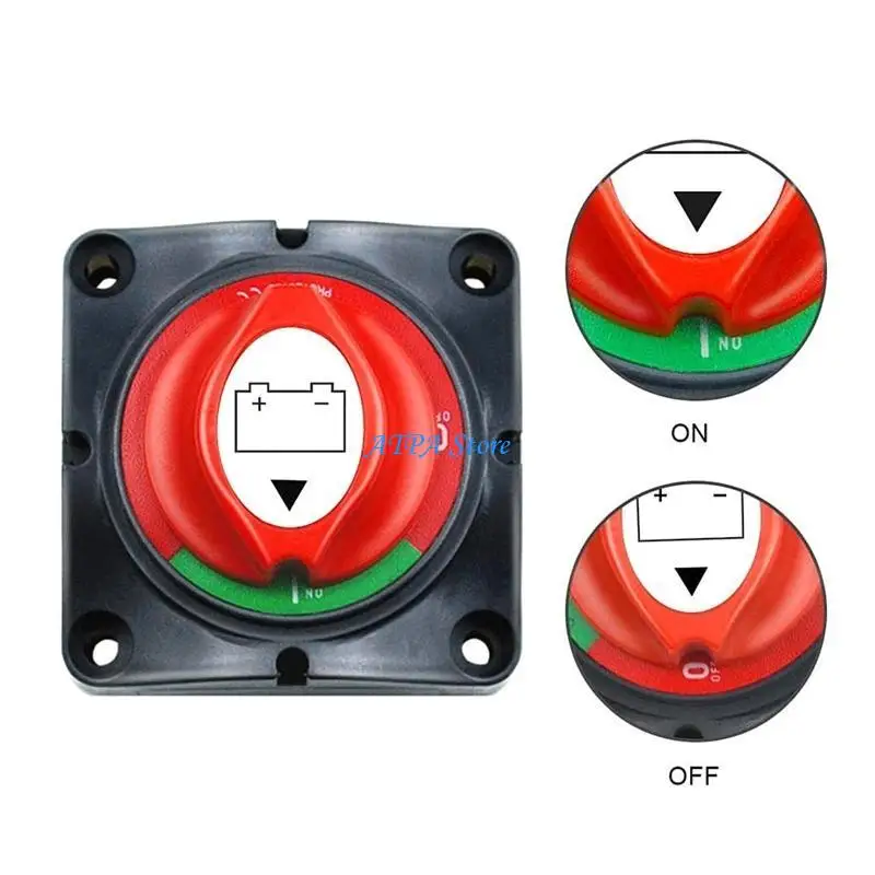 

U13C Car Battery Quick Power-off Switch Connected Negative Batteries Protect Leakage