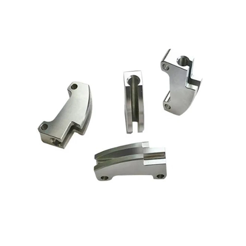 High Precision Cnc Processing Aluminum Alloy Fixed Brace Non-Standard Custom Mechanical Hardware Parts