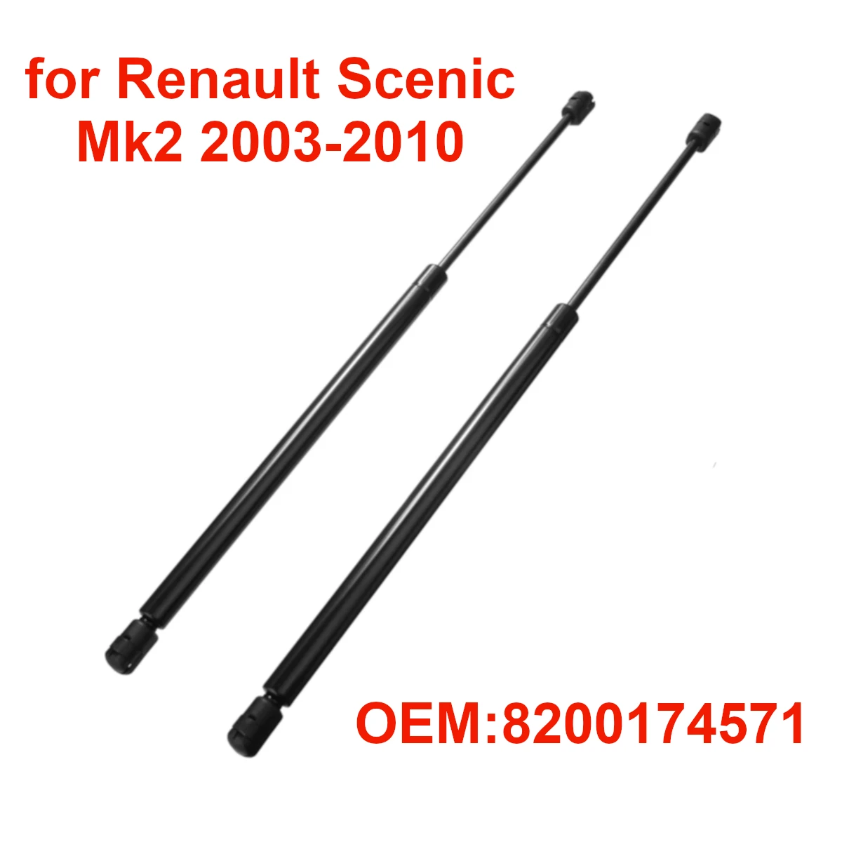 

Rear Tailgate Gas Struts Bars Boot Support Gas Spring 8200174571 for Renault Megane Scenic MPV 2003-2010