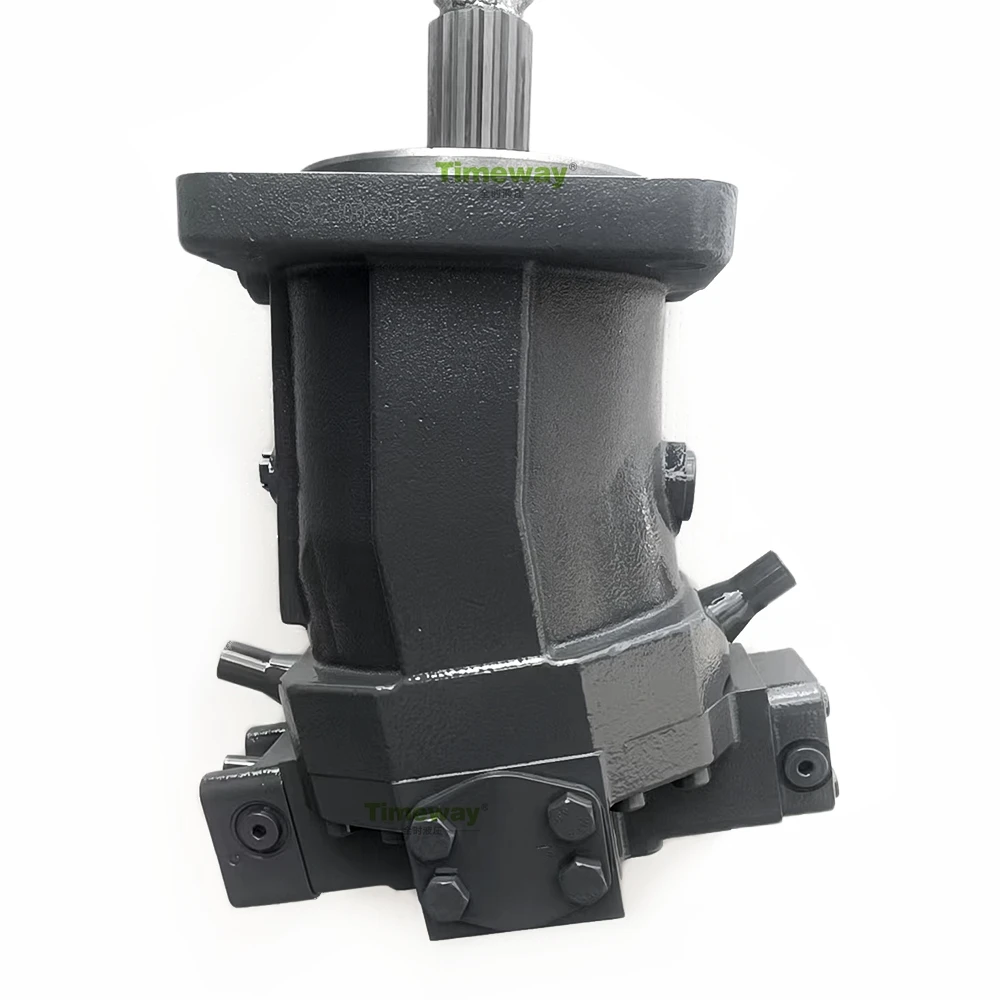 

Гидравлический поршневой двигатель A6VM107 AA6VM107HD1/63W Гидравлический двигатель с переменным смещением AA6VM107HD1/63W-VSD520