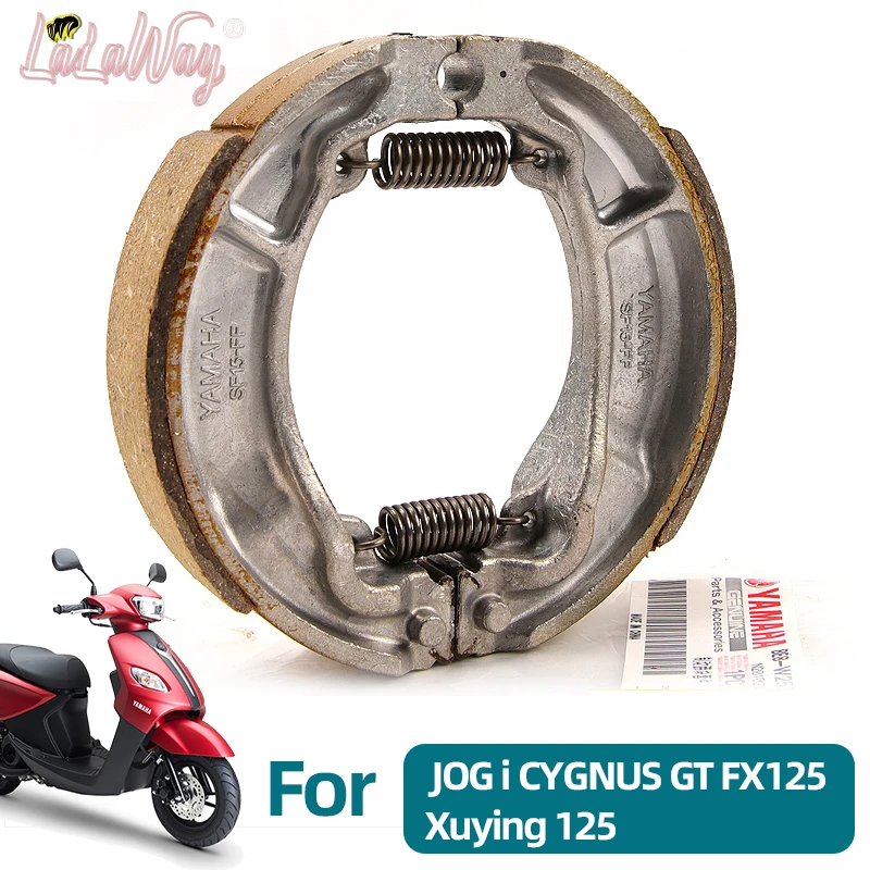 Набор тормозных колодок для мотоцикла Yamaha JOG i CYGNUS GT FX125 Xuying 125