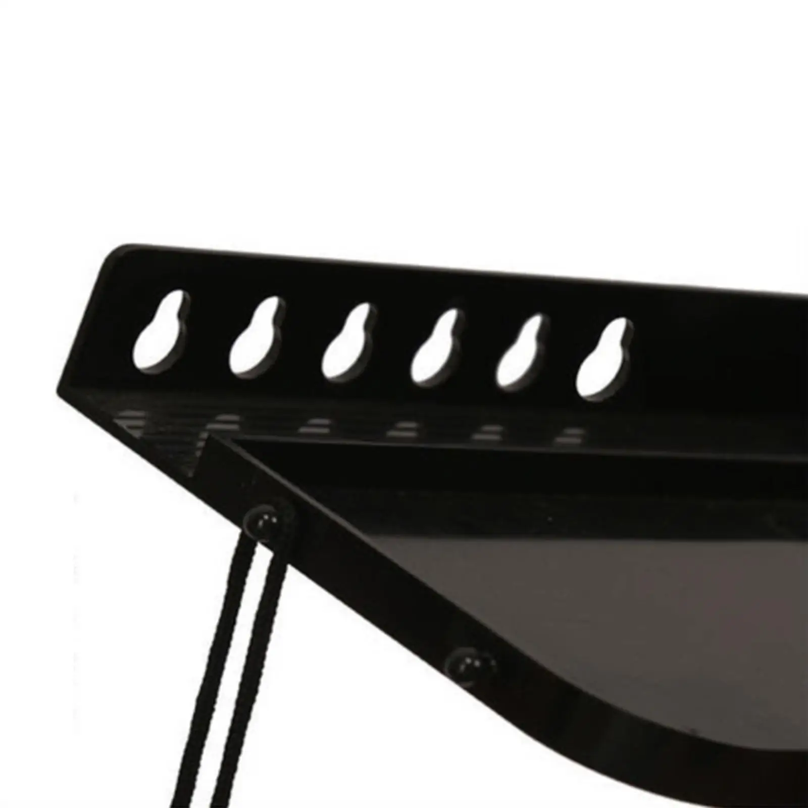 Easel Tray Shelf Replacement Sketch Rack, Easel Attachment Tray, Lightweight Paintbrush Tray, Detachable Storage Tray