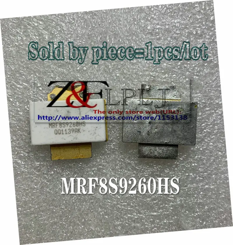 MRF8S9260HS , SRF8S9260HS  (With tin/Not new) Sold by piece=1pcs/LOT