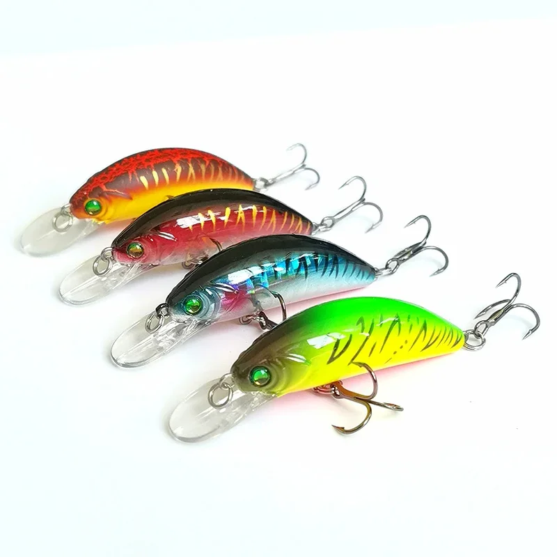 OUTKIT 2022 NEW Arrive Deep Water Small Lures Fishing Lure 4.7g 45mm Floating Minnow Mini Hard Bait For Perch Trout Bass - AliExpress 18 OUTKIT 2022 NEW Arrive Deep Water Small Lures Fishing Lure 4.7g 45mm Floating Minnow Mini Hard Bait For Perch Trout Bass - AliExpress 18