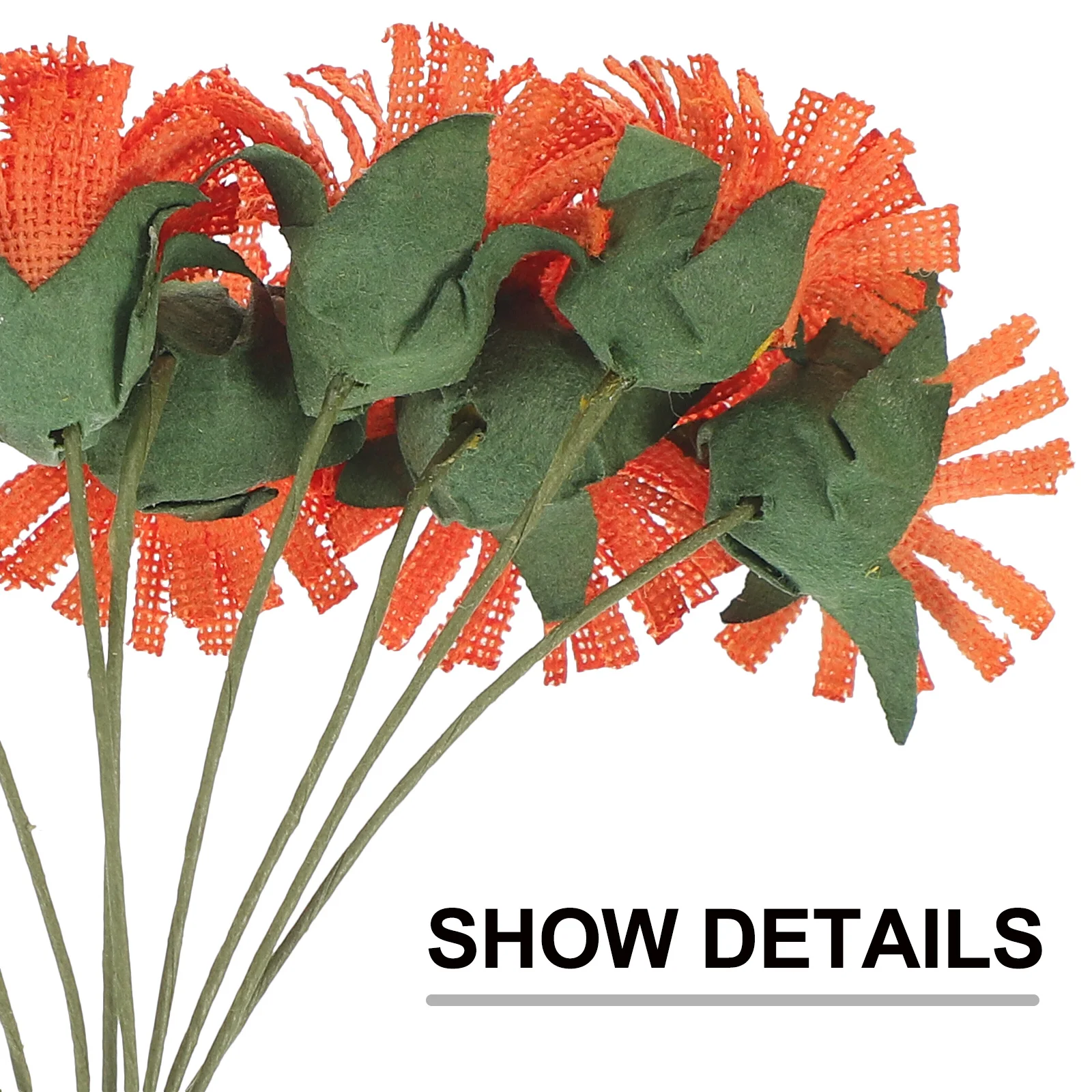 

100Pcs Faux Daisy Flowers Artificial Realistic Daisies for DIY Wedding Festival Home Office Decor Mini Bouquet Flowers