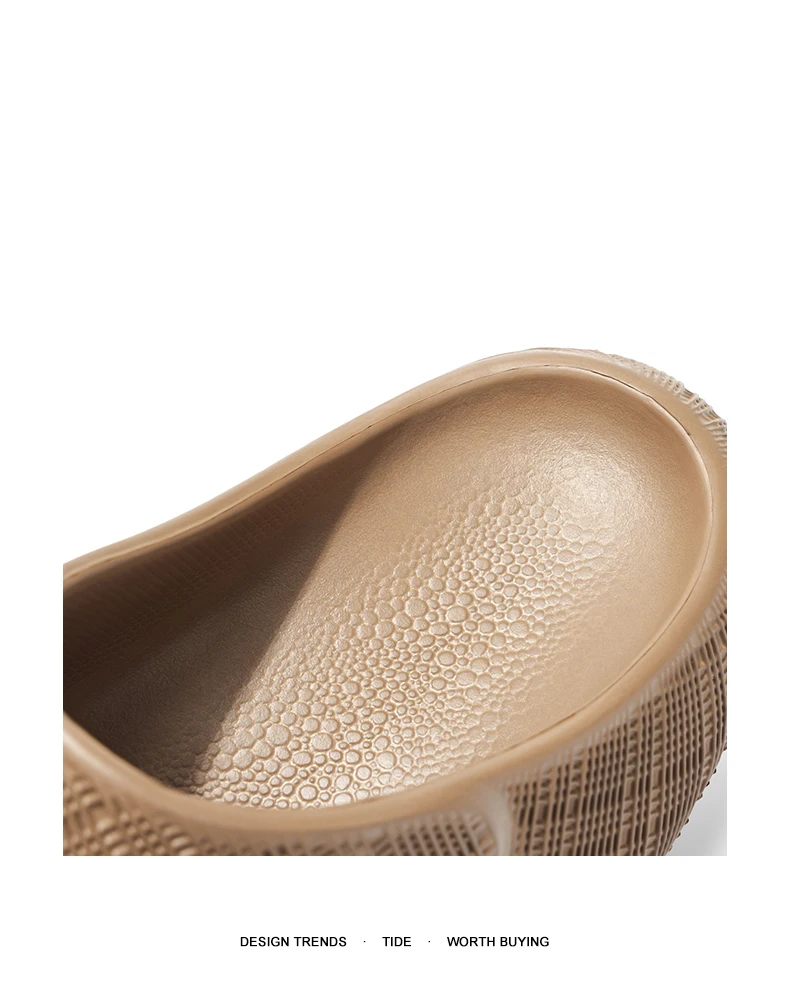 Heren clogs, antislip platte schoenen voor thuis en strand_voghion.com