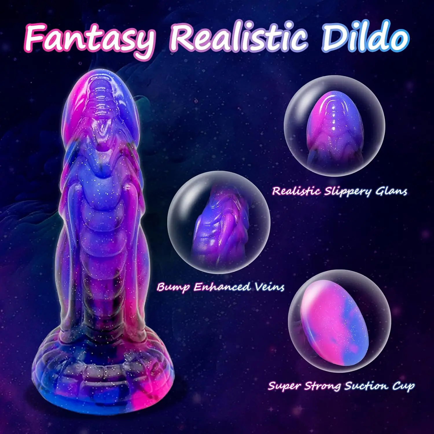 Plug anale Spessore Buttplug Sextoy per Donna Uomo Enorme Animale Mostro Dildo Vagina Dilatatore anale Realistico Grande cazzo Ano Masturbarsi