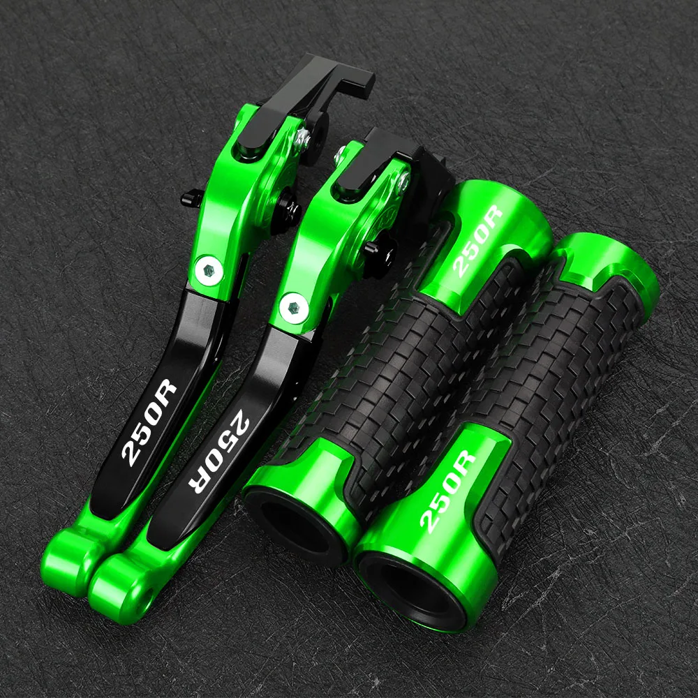 

For Kawasaki Ninja 250R Ninja 250 R Ninja250R 2008-2012 Motorcycle Accessories Clutch Lever Brake Lever Handle Levers Handlebars