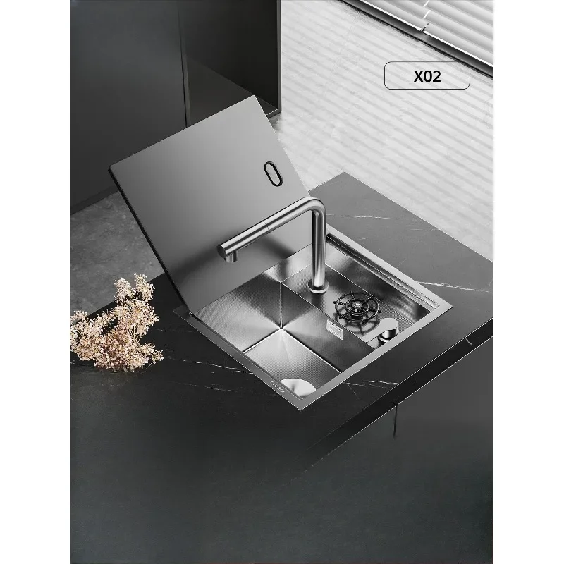 Bar Sink 304 Stainless Steel Kitchen Middle Island