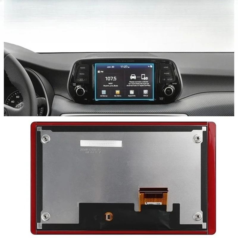 

Car Screen LCD Display for HYUNDAI Kia LA080WV9-SL02 LA080WV9-SL08 SL04 SL06