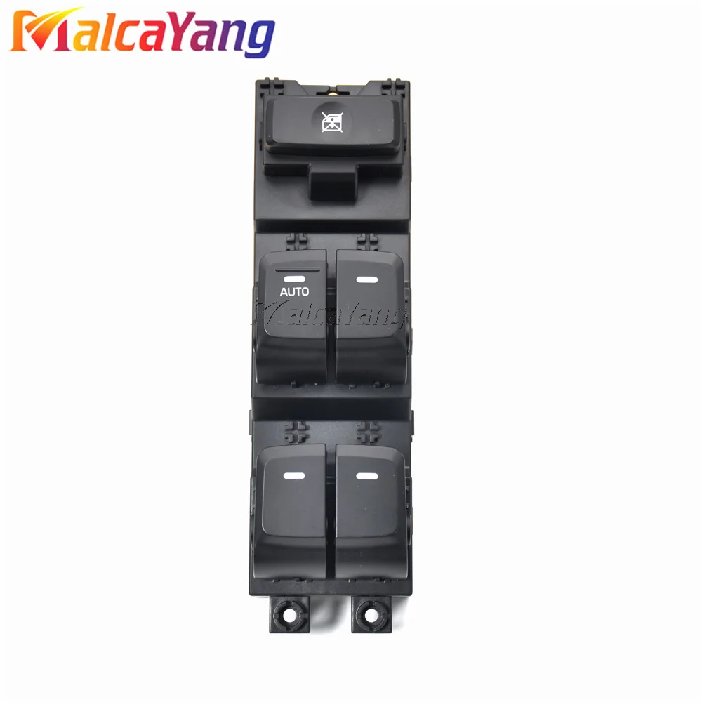 

Window Lifter switch driver's side For Hyundai Mistra 2013 Power Window Main Switch 93570-B3000 93570B3000