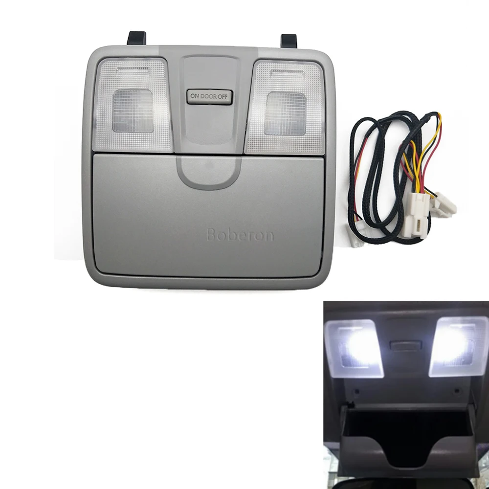 Car Reading Lamp No Sunroof Dome light Indoor Light Case Suitable With wiring harness For KIA Rio Forte K3 Cerato 2013~2016