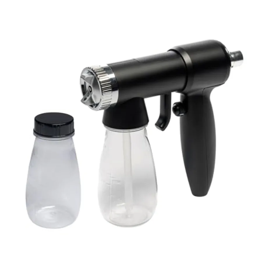 

Сменный пистолет-распылитель для загара FX Design 2.0 HVLP с чашкой для хранения для профессионального использования в спа-салоне и салоне, высокая производительность