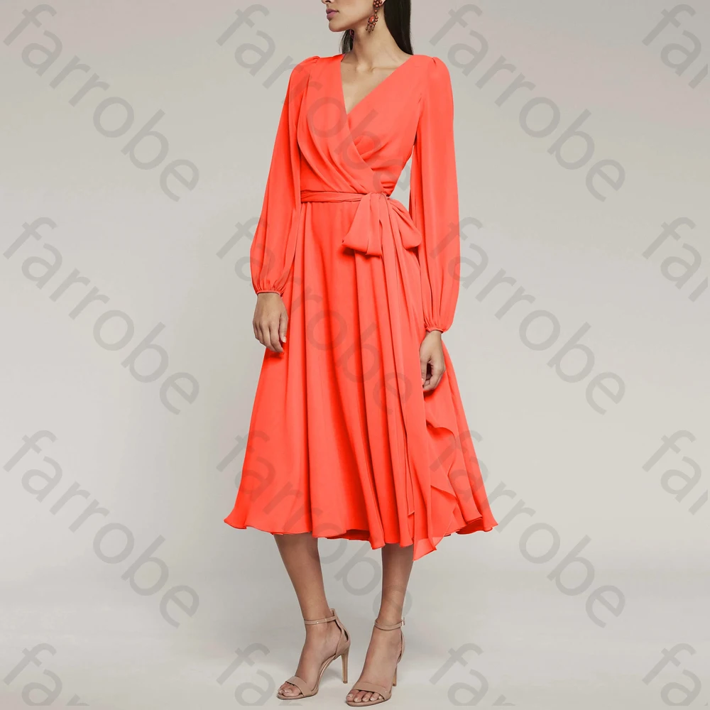 Maßgeschneidertes, elegantes, langärmliges Kleid, A-Linie, Abendkleider, formell, exquisiter Anlass, hochwertige Abschlussball-Party-Kleider für Frauen