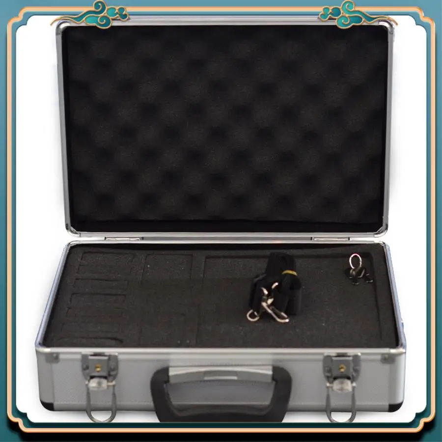 (Nuevo)-funda Universal de aluminio para transmisor FLYSKY 2,4G Futaba JR Walkera Esky RC