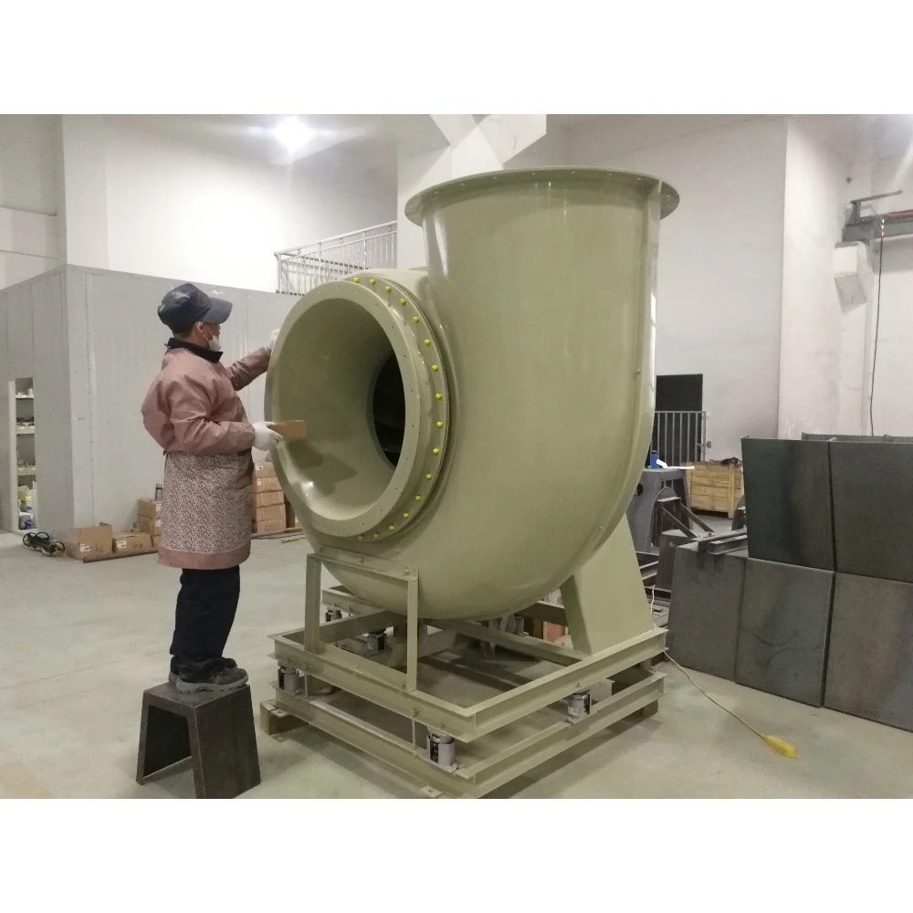 Hot Sale FRP Customized Size Industrial Hot Air Centrifugal Fans Blowers/Ventilation Fan