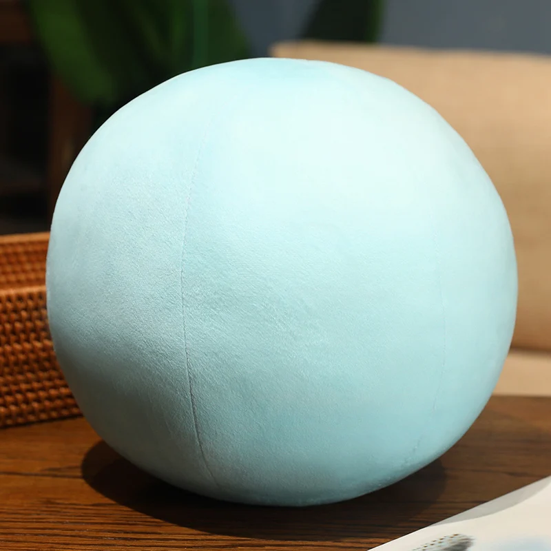 Lifelike Solar System Planet Earth Sun Mars Plush Toy Stuffed Mercury Jupiter Saturn Uranus Neptune Round Ball Throw Pillow image 3
