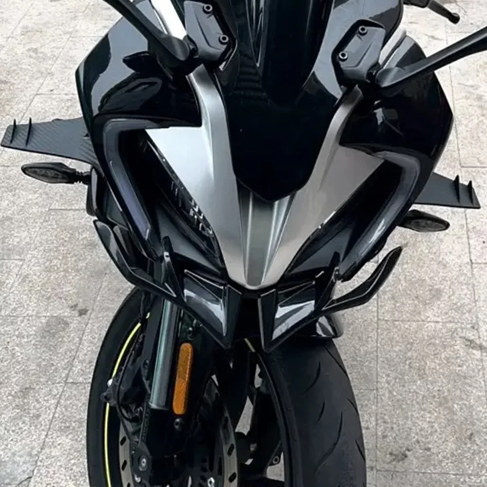 250SR For CFMOTO 300SR 300 250 SR 2021-2023 2024 2025 Motorcycle Fairing Aerodynamic Winglets Side Spoilers Dynamic Wing Kit
