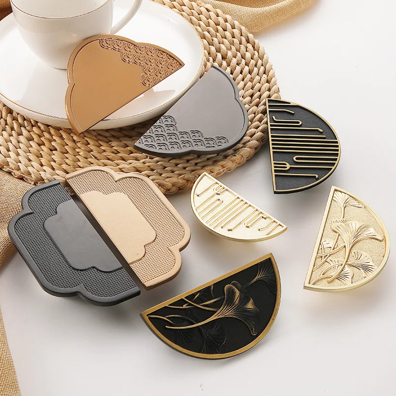 

Новые китайские полукруглые ручки для шкафа, ручки для ящиков, кухонные шкафы, ручки и ручки для домашней мебели, фурнитура для ручек