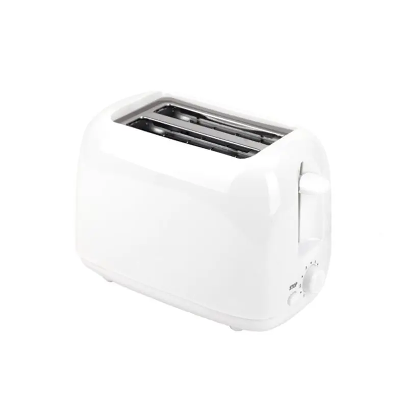 【RAMADAN SALE】2-Slice Toaster Slim Toaster 6 Setting Shade Control Fits Sourdough Bread Anti-Jam EU 220V EU Plug